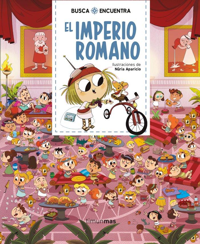 Vorderes Coverbild El Imperio romano