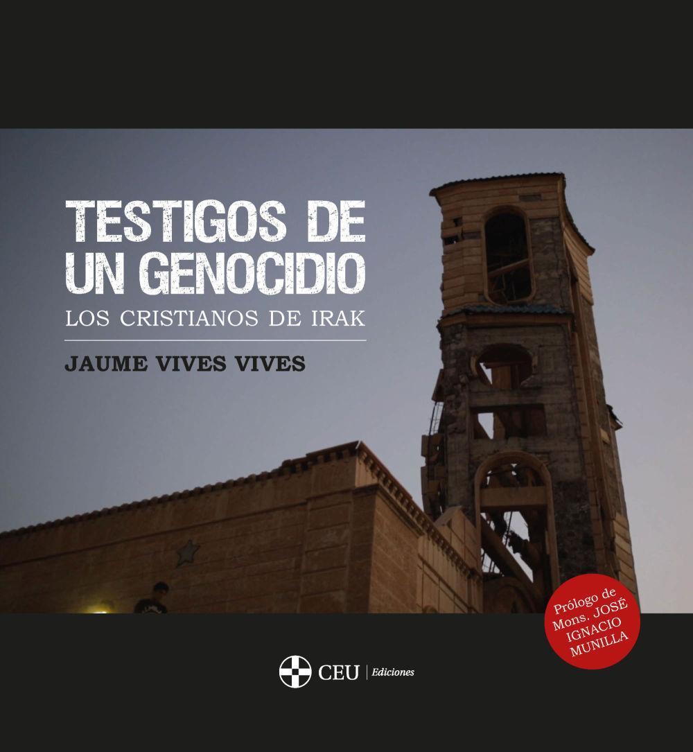 Vorderes Coverbild Testigos de un genocidio : los cristianos de Irak