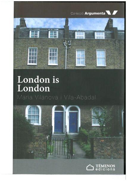 Vorderes Coverbild London is London