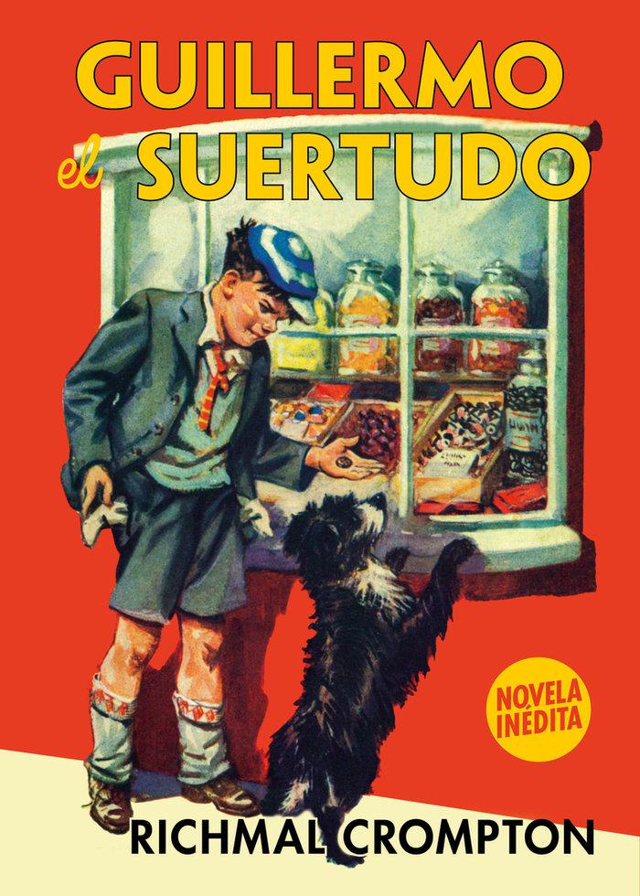 Vorderes Coverbild Guillermo el suertudo