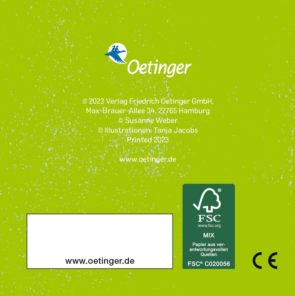 Rückseitencover Die kleine Eule. Memo-Spiel