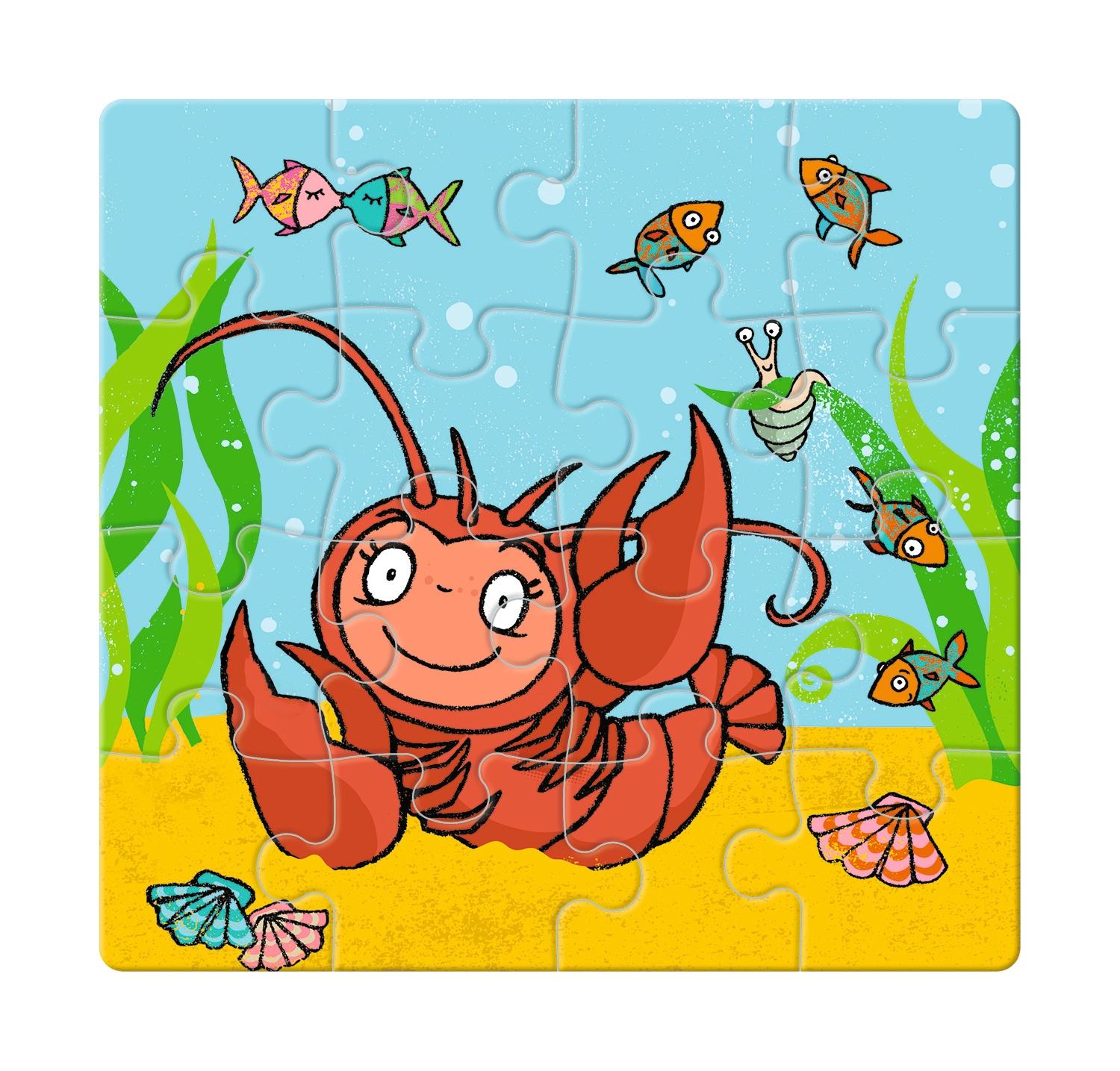 Beispielinhalt (Bild) Die kleine Eule. Puzzle