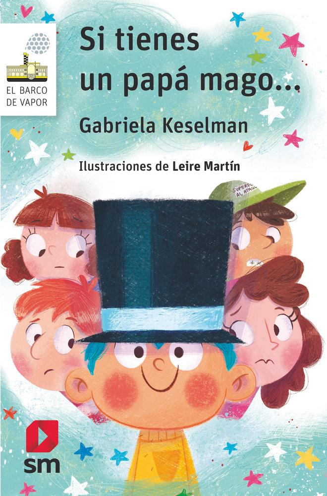 Vorderes Coverbild Si tienes un papá mago--