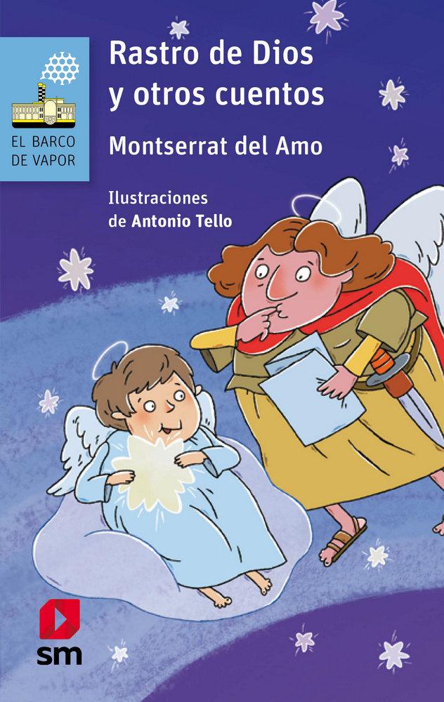 Vorderes Coverbild Rastro de Dios y otros cuentos
