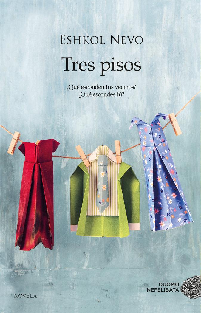 Vorderes Coverbild Tres pisos