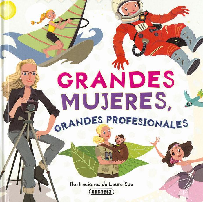 Vorderes Coverbild Grandes mujeres, grandes profesionales