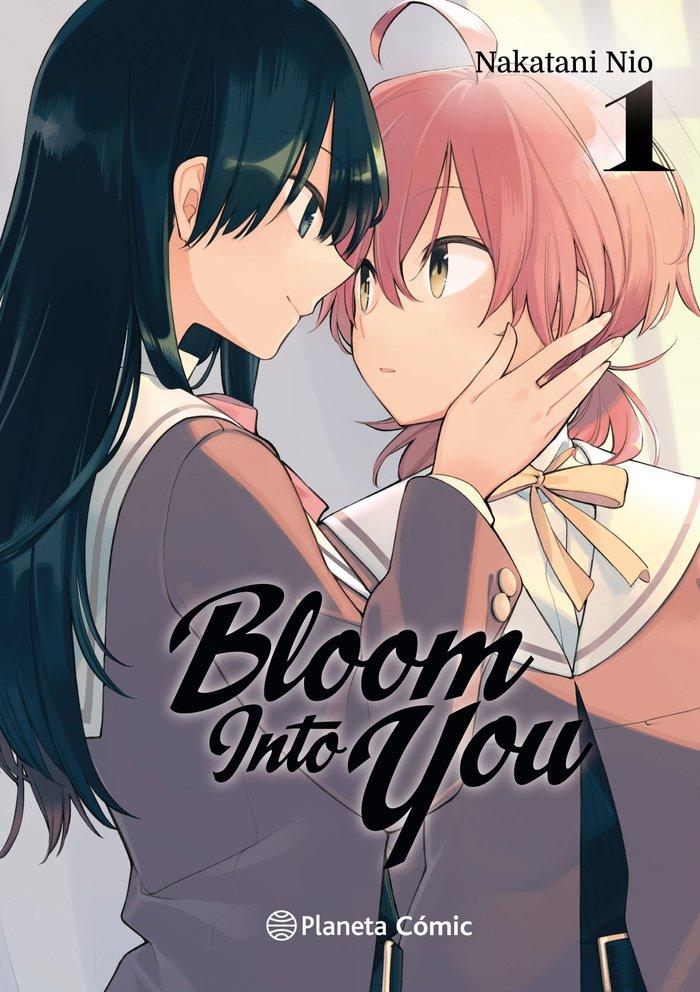 Vorderes Coverbild Bloom into you 1