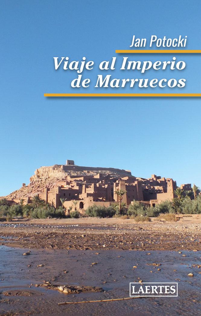 Vorderes Coverbild Viaje al imperio de Marruecos