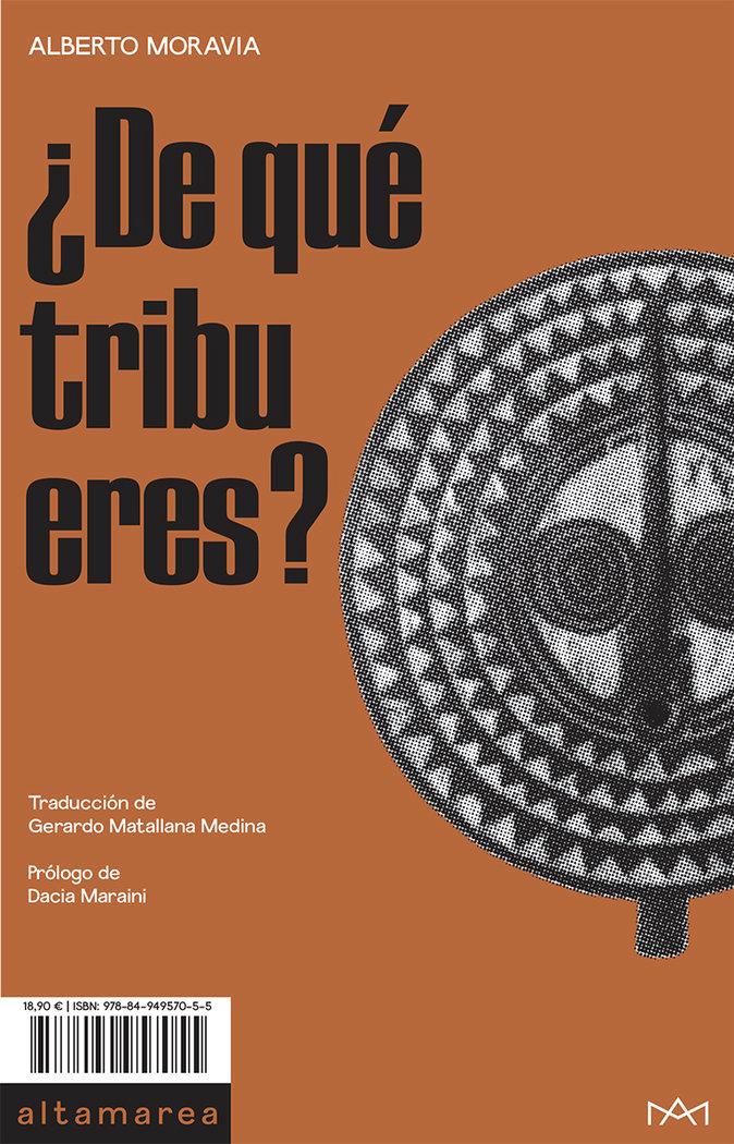 Vorderes Coverbild ¿De qué tribu eres?