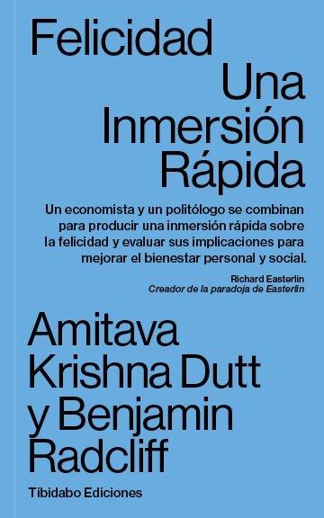 Vorderes Coverbild Felicidad. Una inmersión rápida