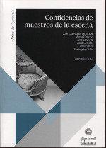 Vorderes Coverbild Confidencias de maestros de la escena