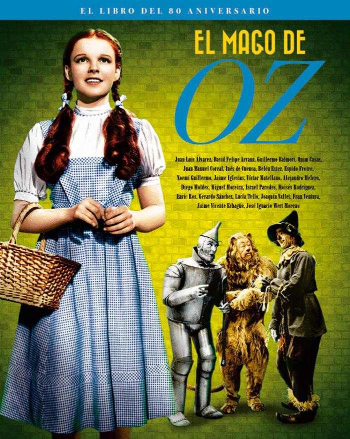Vorderes Coverbild El mago de Oz : el libro del 80 aniversario