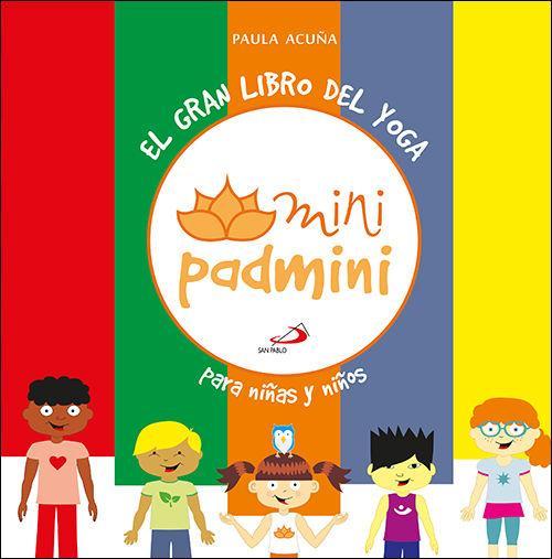 Vorderes Coverbild El gran libro del yoga : para niños y niñas