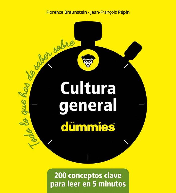 Vorderes Coverbild Cultura general
