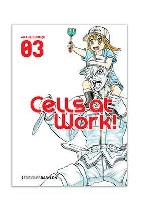 Vorderes Coverbild Cells at work! 3