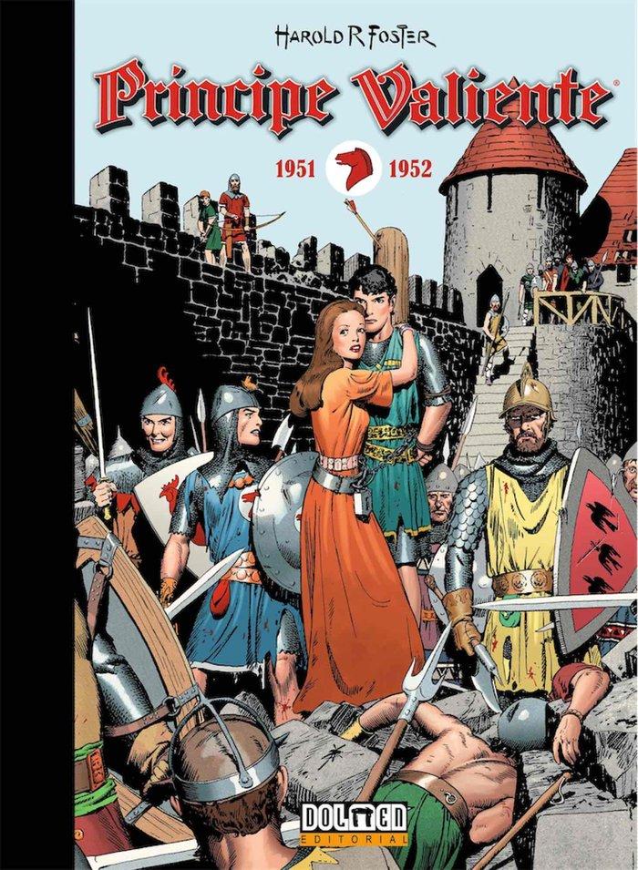 Vorderes Coverbild PRINCIPE VALIENTE NUEVA EDICION 7 1951-1952