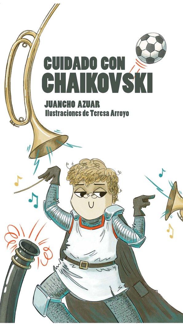 Vorderes Coverbild Cuidado con Chaikovski