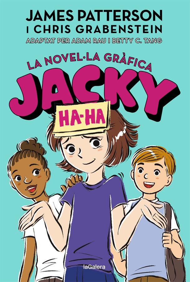 Vorderes Coverbild Jacky Ha-Ha 3. La novel·la gràfica