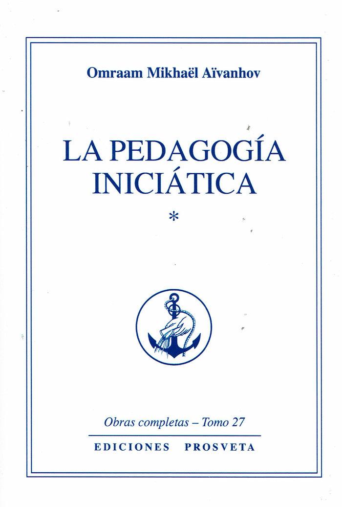 Vorderes Coverbild La pedagogía iniciática I