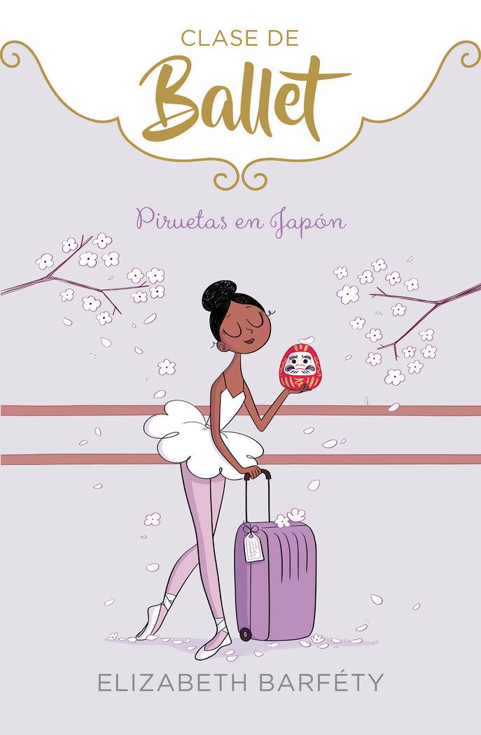 Vorderes Coverbild Piruetas en Japón (Clase de Ballet 7)