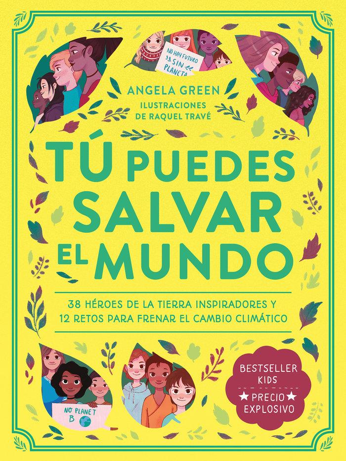 Vorderes Coverbild Tú puedes salvar el mundo