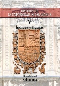Vorderes Coverbild Historia de la Universidad de Salamanca
