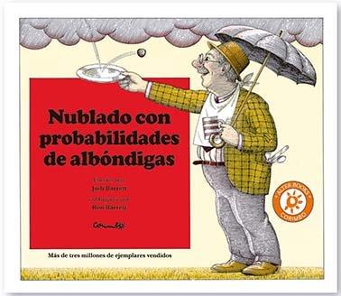 Vorderes Coverbild Nublado Con Probabilidades de Albóndigas