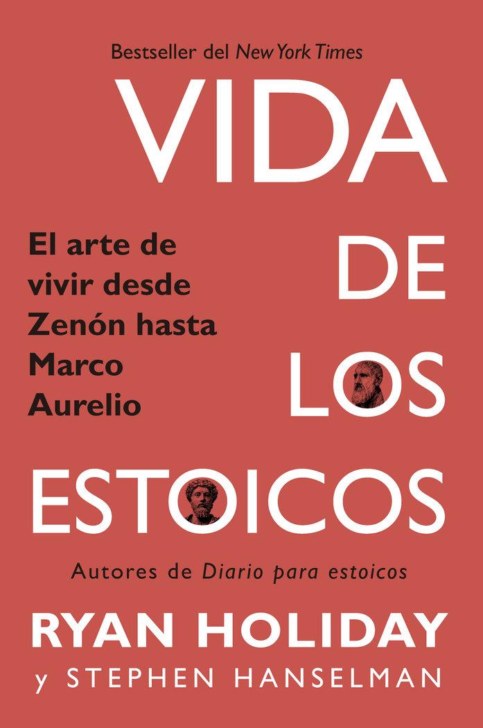 Vorderes Coverbild Vida de los estoicos