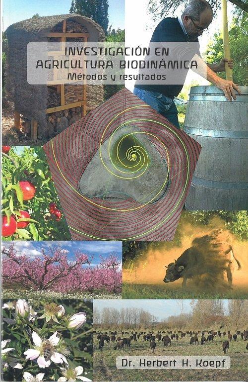 Vorderes Coverbild Investigaciones en agricultura biodinámica : métodos y resultados