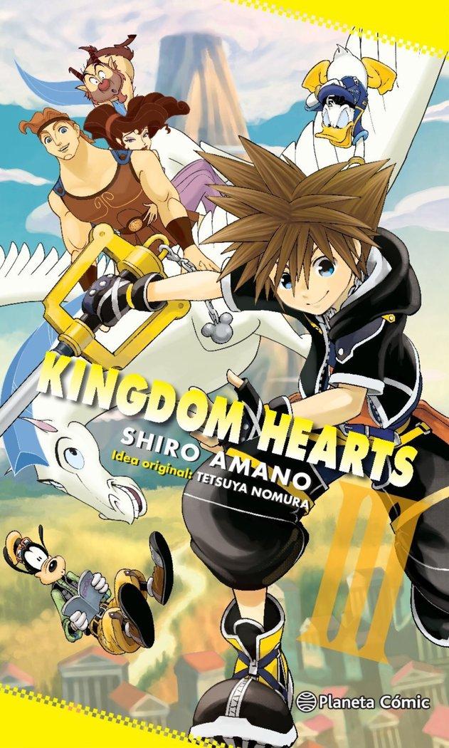 Vorderes Coverbild Kingdom Hearts III, 1
