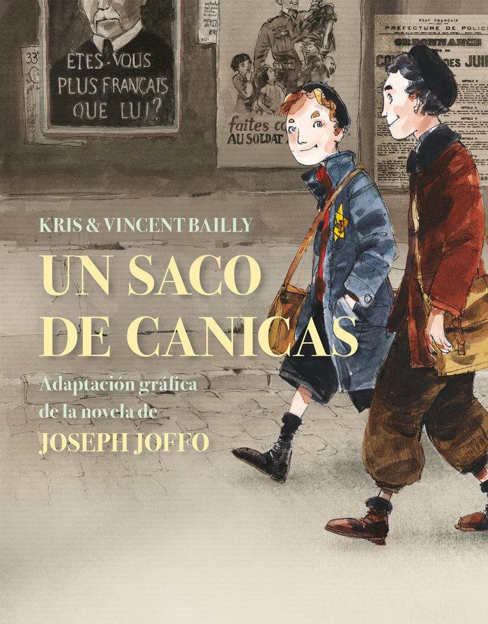 Vorderes Coverbild Un saco de canicas
