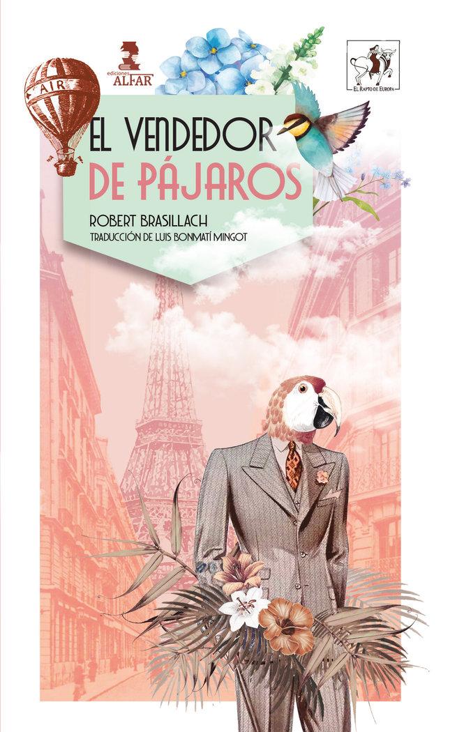 Vorderes Coverbild El vendedor de pájaros