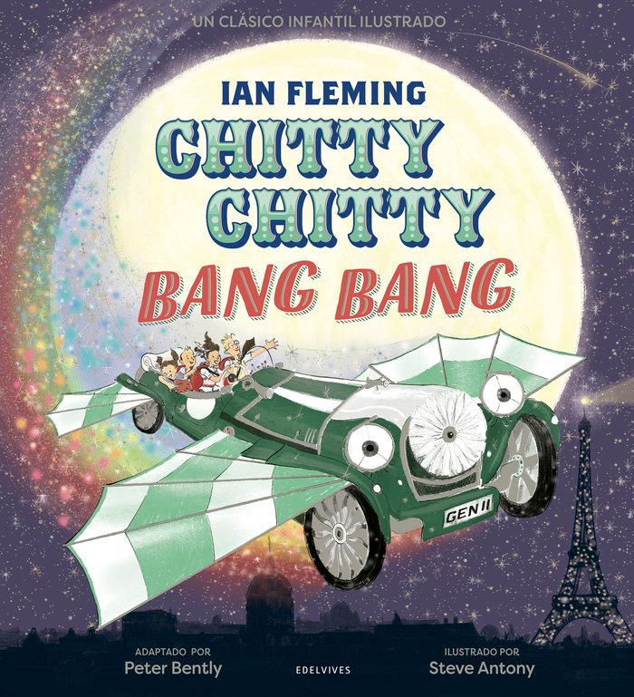 Vorderes Coverbild Chitty Chitty Bang Bang