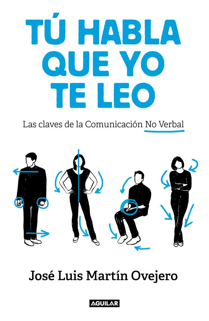Vorderes Coverbild Tú habla, que yo te leo : las claves de la comunicación no verbal