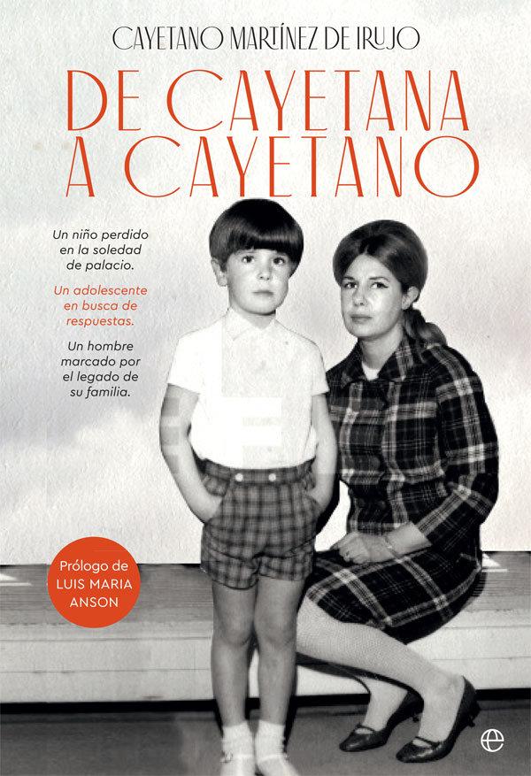 Vorderes Coverbild De Cayetana a Cayetano