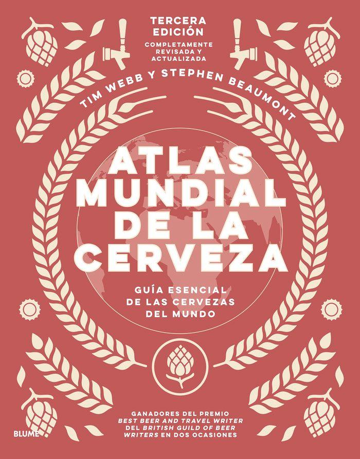 Vorderes Coverbild Atlas mundial de la cerveza : guía esencial de las cervezas del mundo