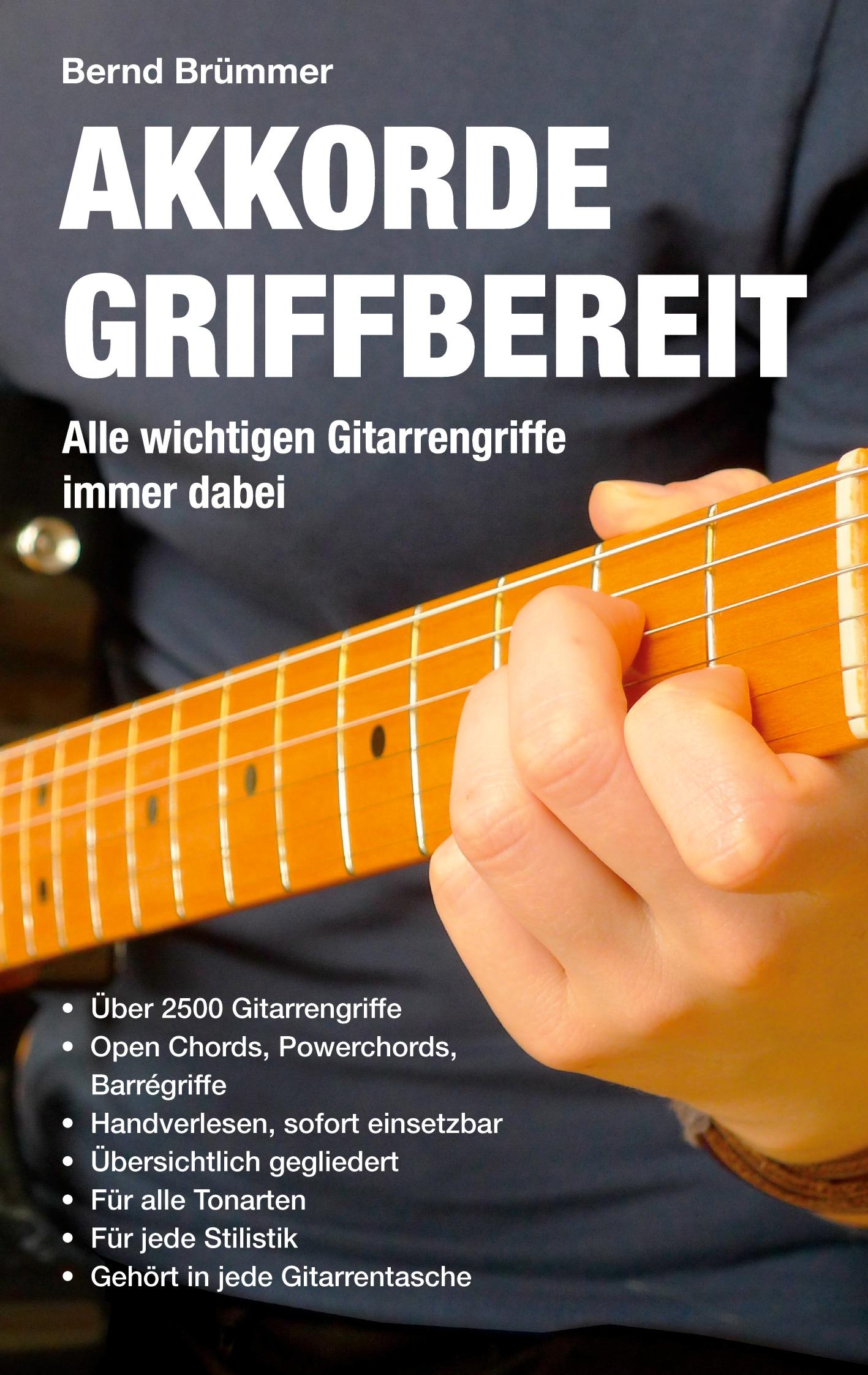 Vorderes Coverbild Akkorde griffbereit