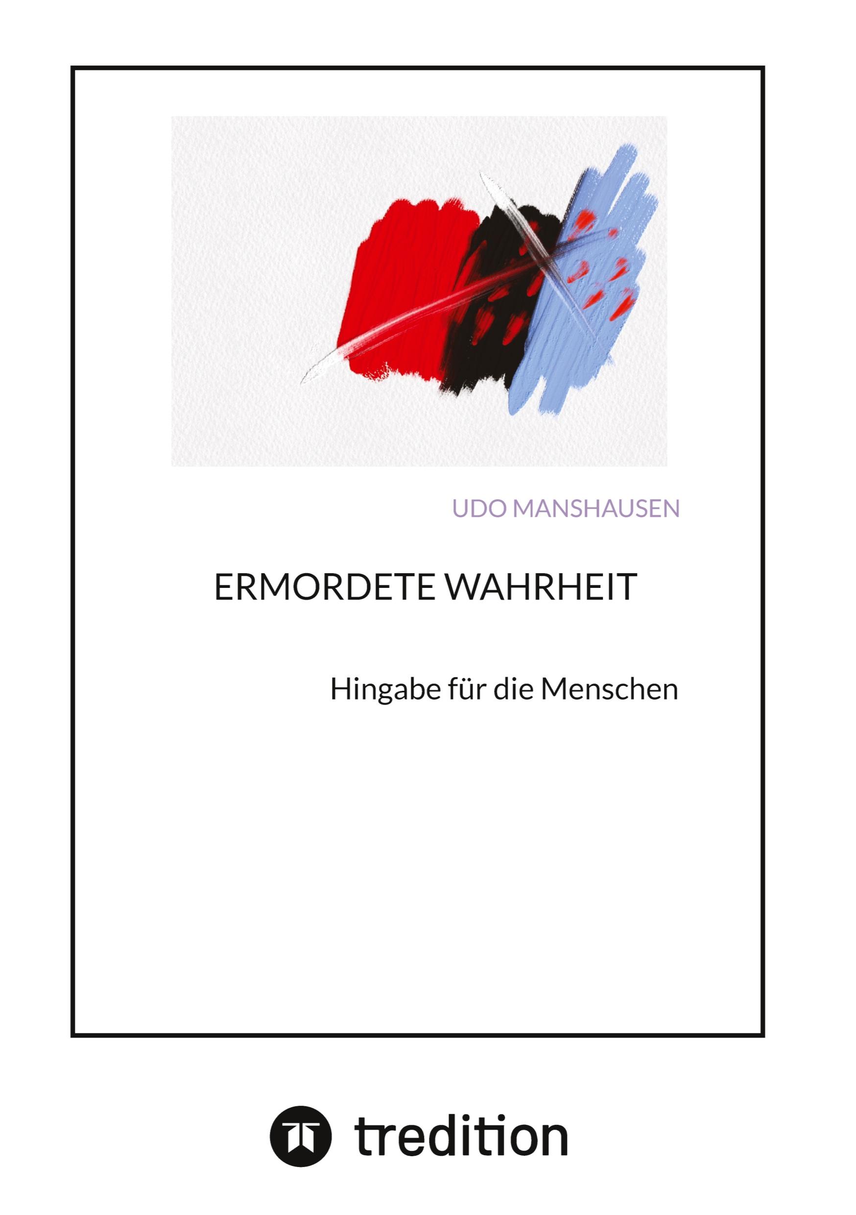 Vorderes Coverbild ERMORDETE WAHRHEIT
