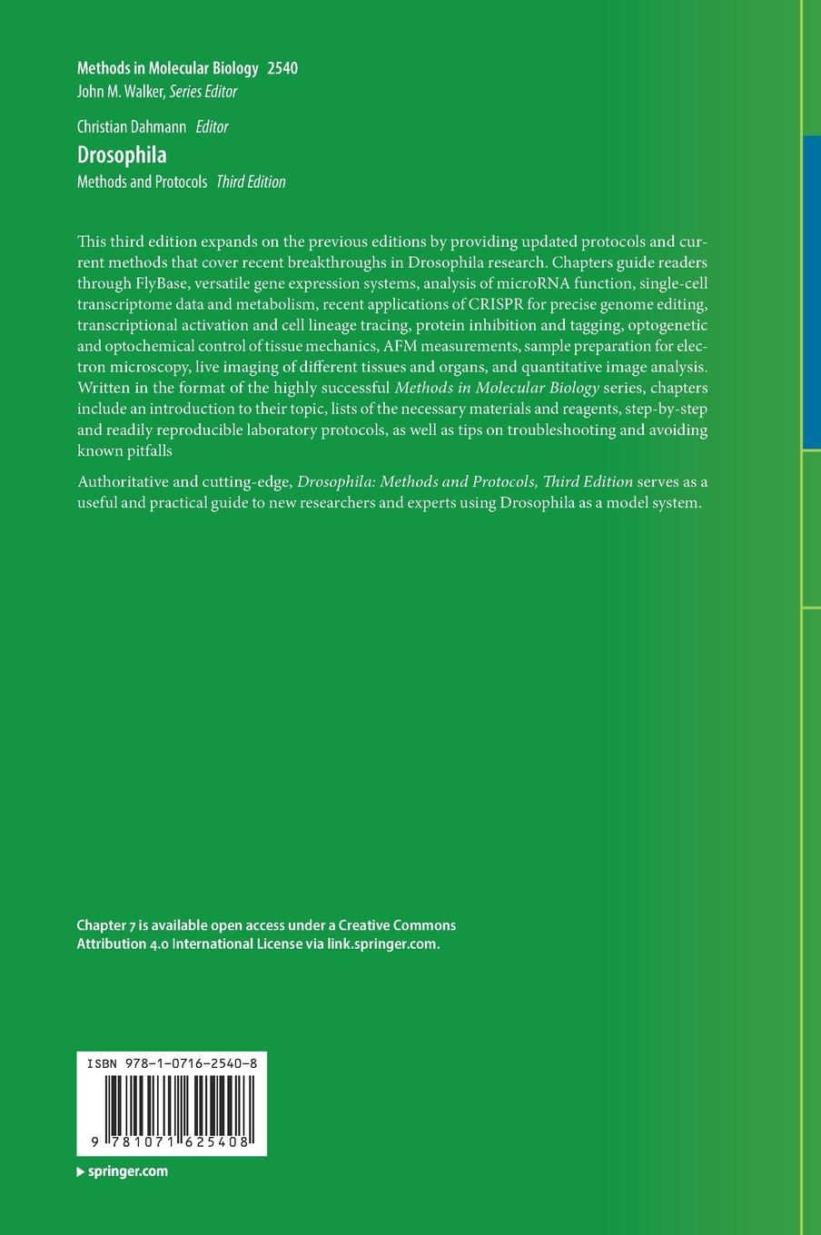 Rückseitencover Drosophila