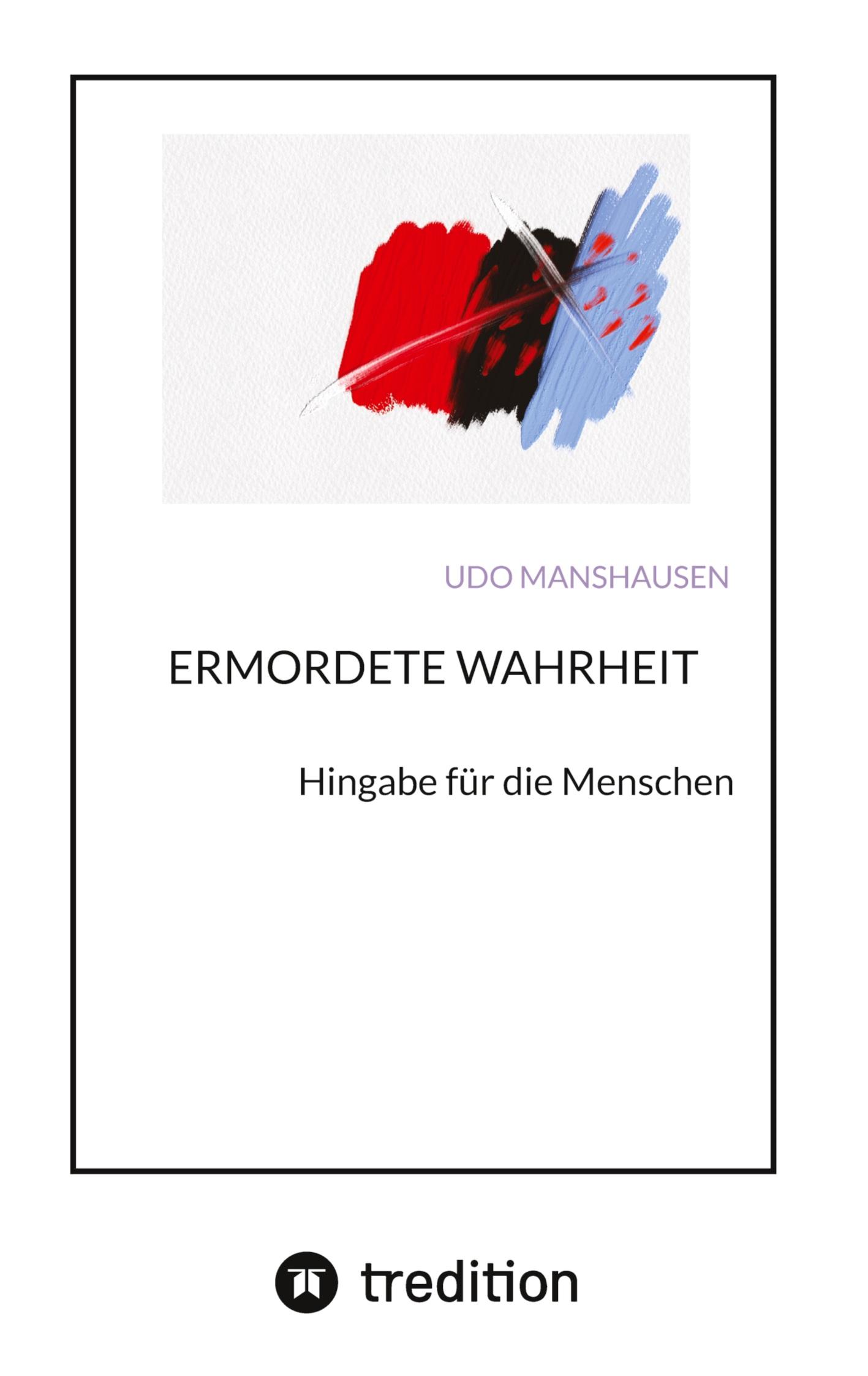 Vorderes Coverbild ERMORDETE WAHRHEIT