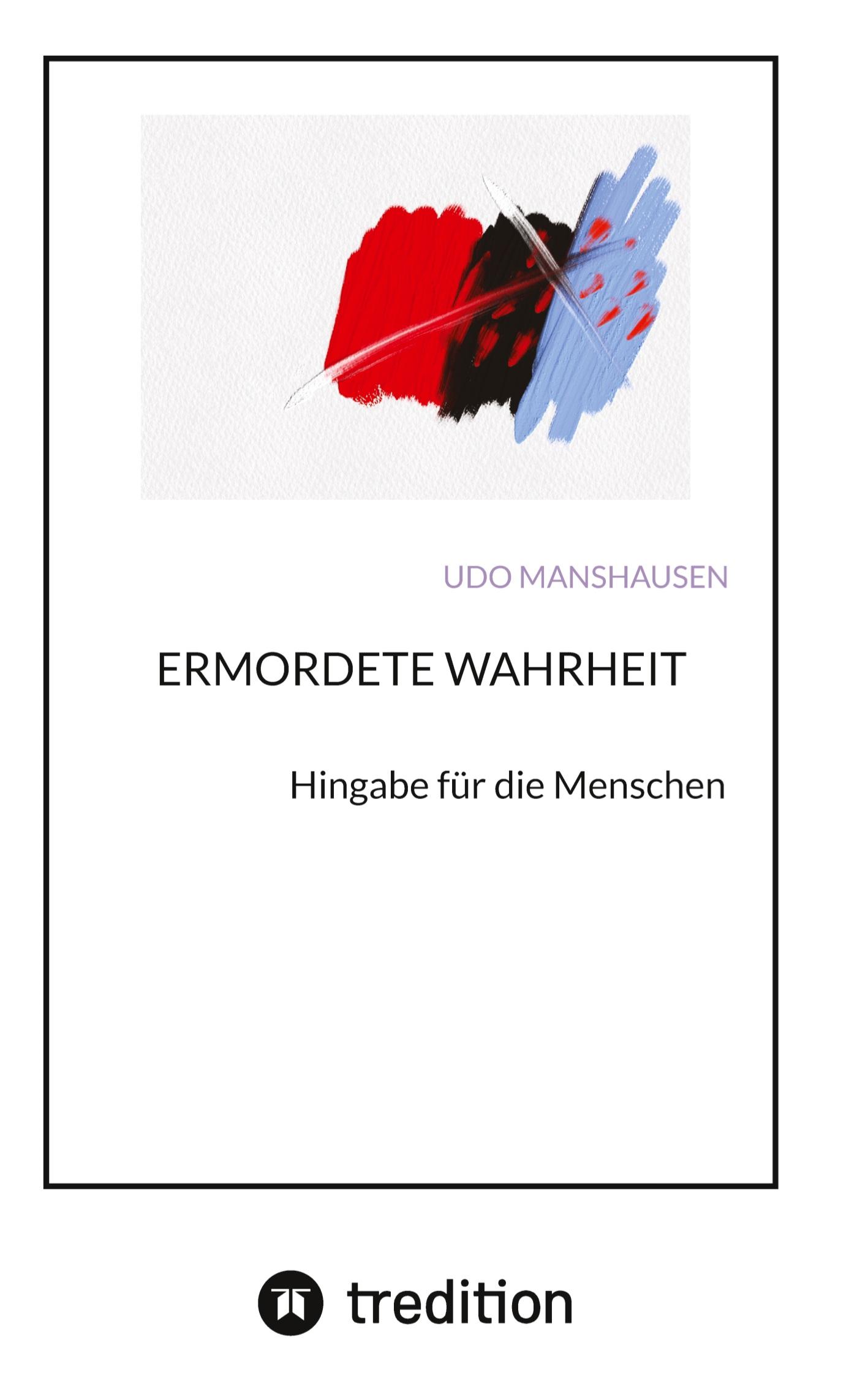 Vorderes Coverbild ERMORDETE WAHRHEIT