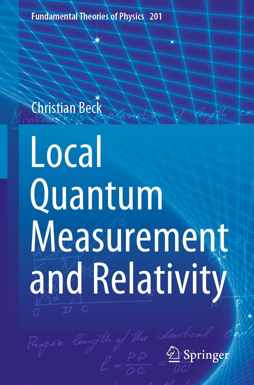 Vorderes Coverbild Local Quantum Measurement and Relativity
