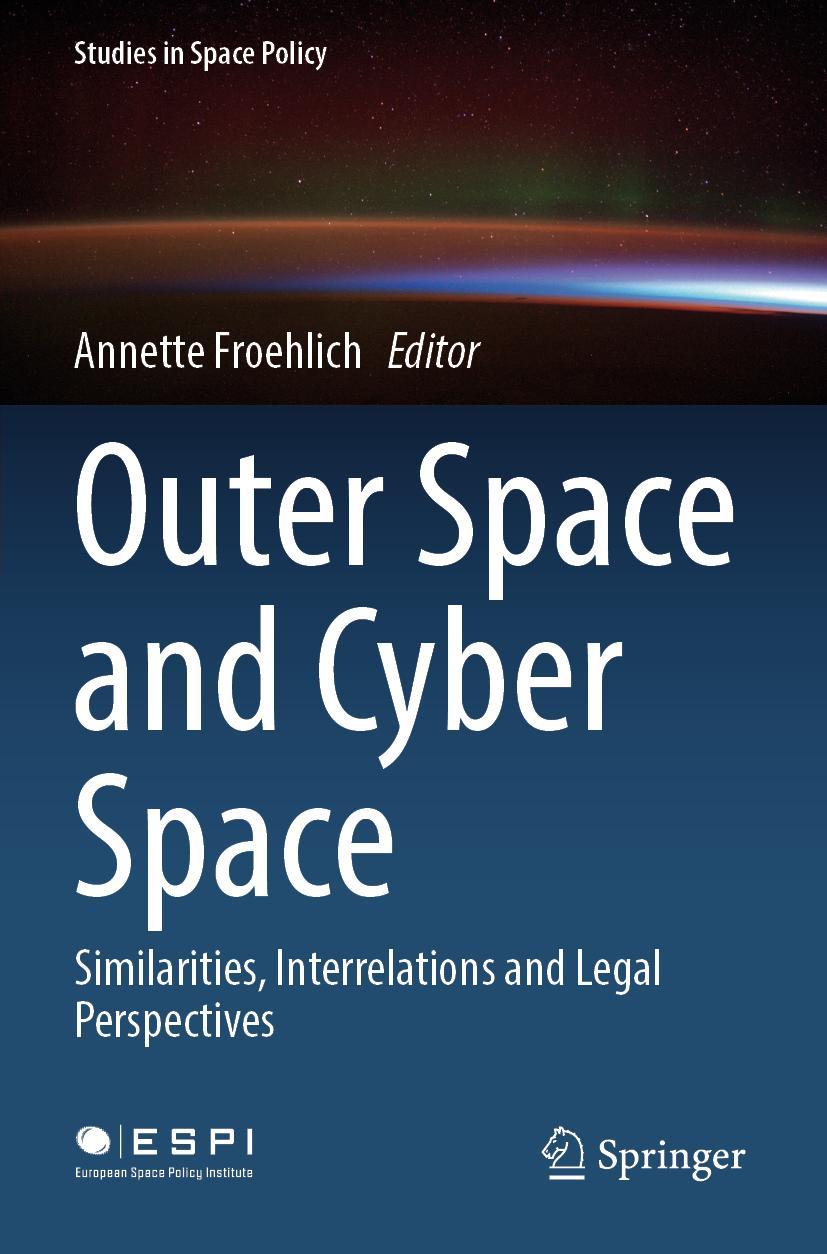 Vorderes Coverbild Outer Space and Cyber Space