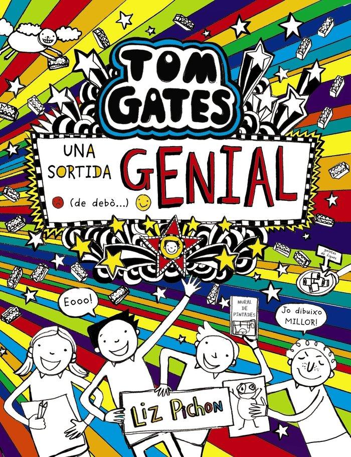 Vorderes Coverbild Tom Gates - Una sortida genial (de debò...)
