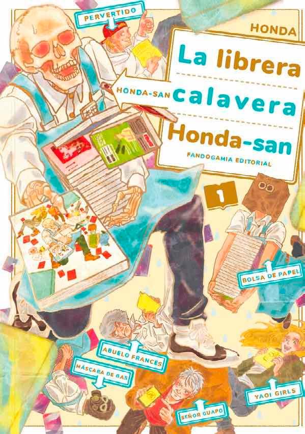 Vorderes Coverbild La librera calavera Honda-san