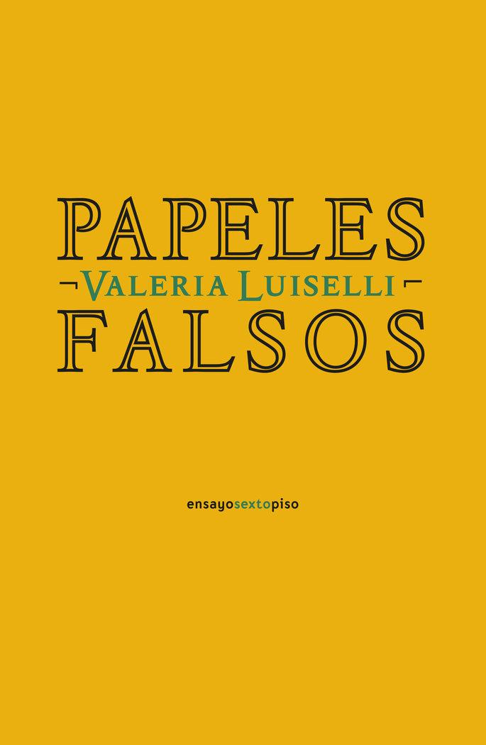 Vorderes Coverbild Papeles falsos