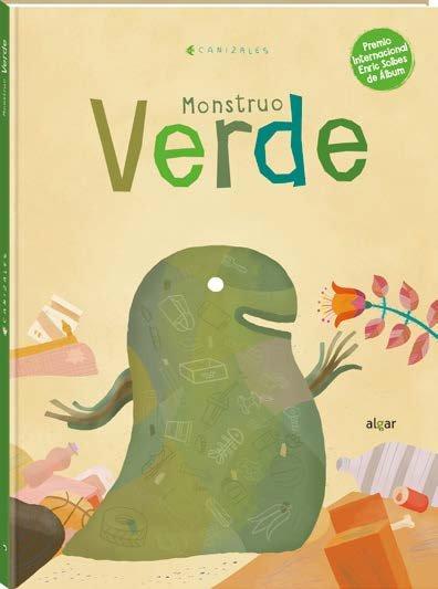 Vorderes Coverbild Monstruo Verde