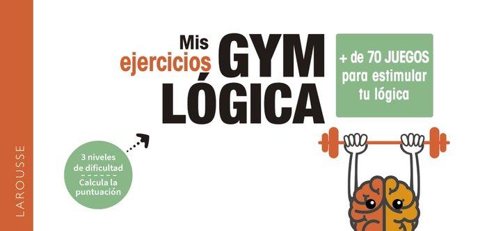 Vorderes Coverbild Mis ejercicios gym lógica