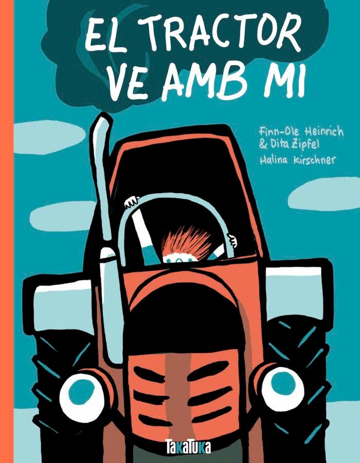 Vorderes Coverbild El tractor ve amb mi