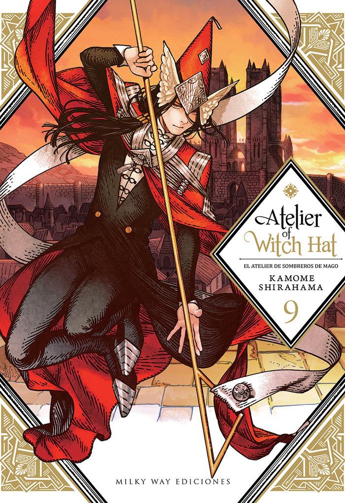 Vorderes Coverbild Atelier of witch hat 9
